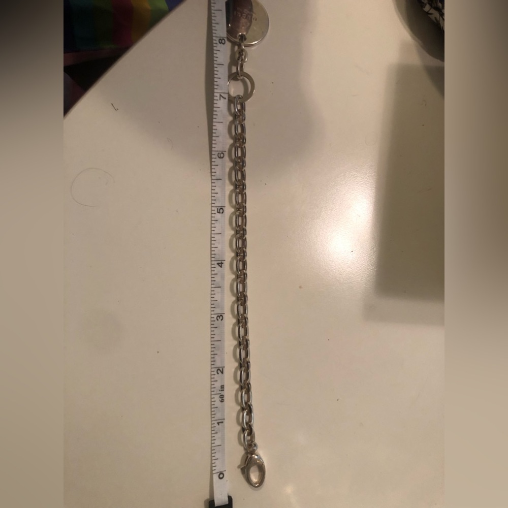 GUCCI BRACELET -STERLING SILVER - Picture 6 of 7